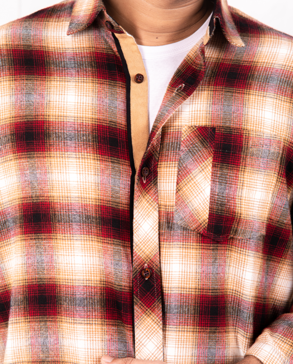 Winter Flannel Check Shirt - Image 3