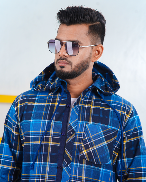 Winter Flannel Check Shirt - Image 7