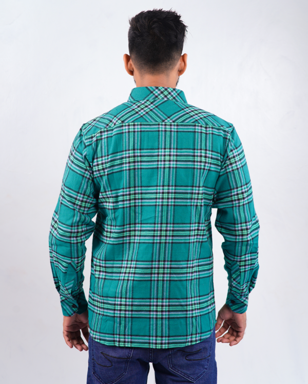Winter Flannel Check Shirt - Image 6
