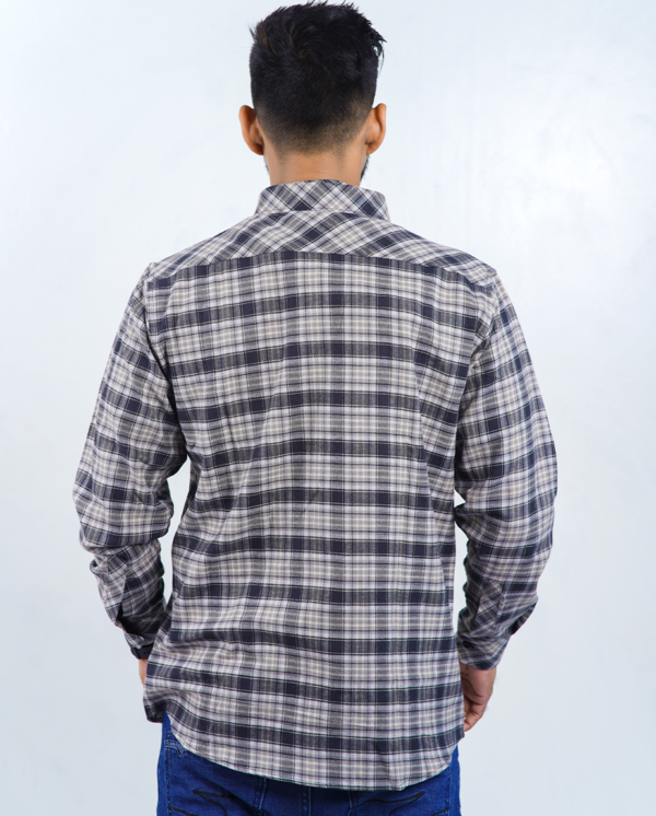 Winter Flannel Check Shirt - Image 5