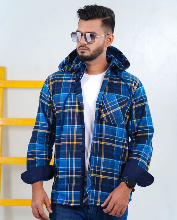 Winter Flannel Check Shirt