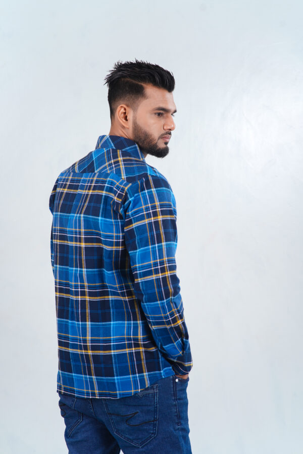 Winter Flannel Check Shirt - Image 3