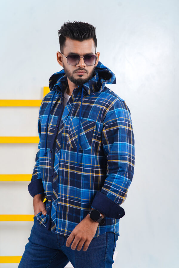 Winter Flannel Check Shirt - Image 6