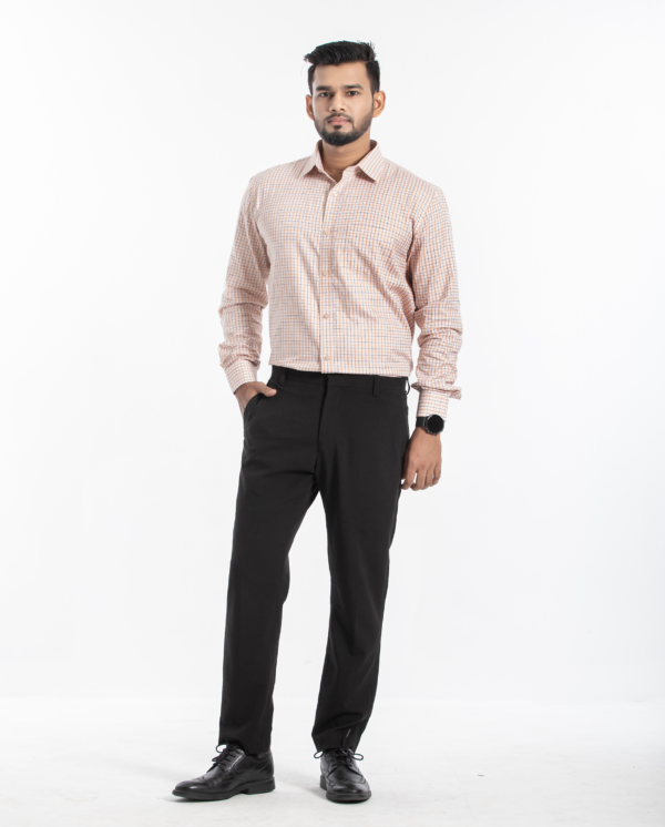 Slim-Fit Formal Shirt - Image 2