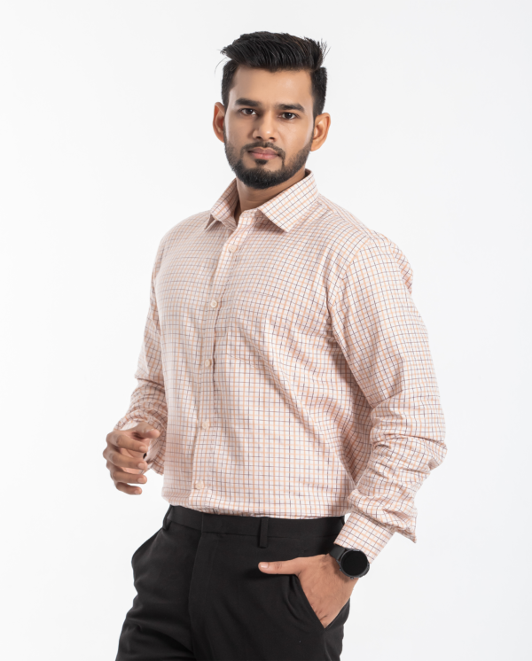 Slim-Fit Formal Shirt - Image 3