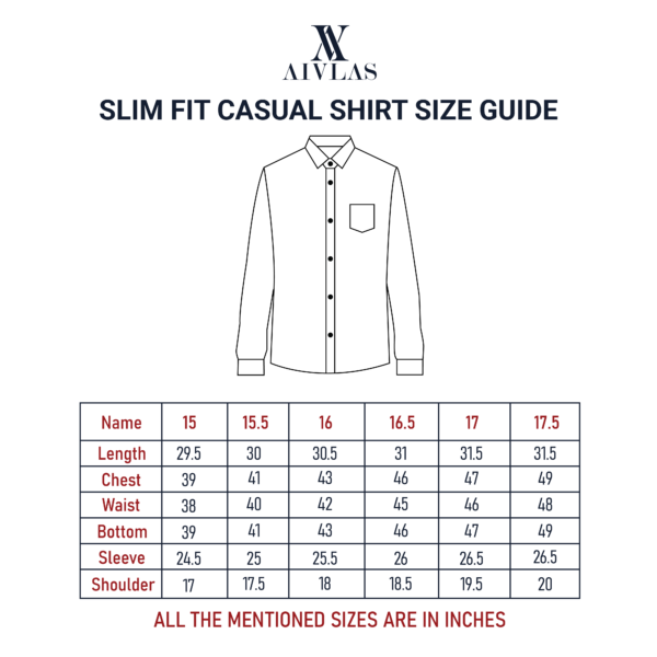 Premium White-Blue Check Slim-Fit Formal Shirt - Image 2