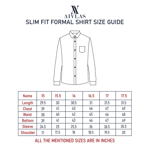 Deep Gray Formal Shirt - Image 5