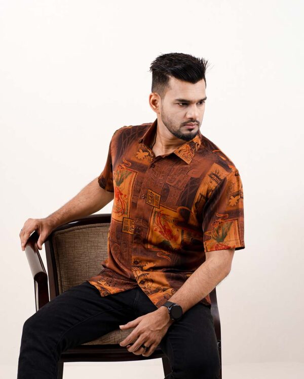 Half Sleeve Shirt T130 - Image 2
