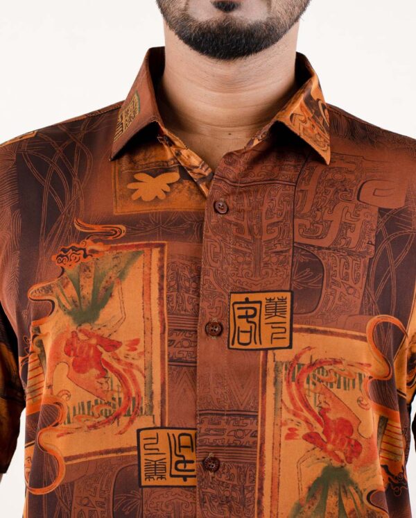 Half Sleeve Shirt T130 - Image 5