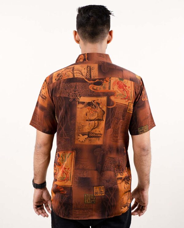 Half Sleeve Shirt T130 - Image 6