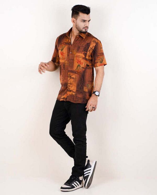 Half Sleeve Shirt T130 - Image 4