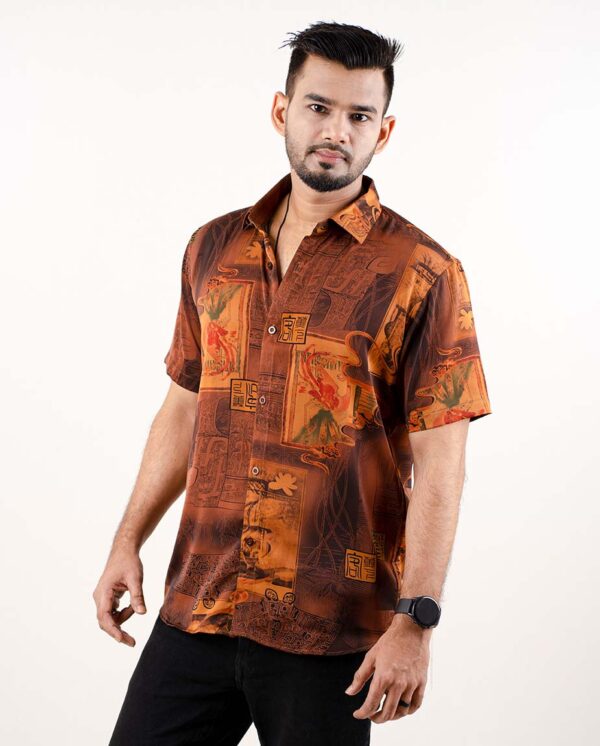 Half Sleeve Shirt T130