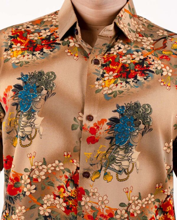 Half Sleeve Shirt T-128 - Image 5