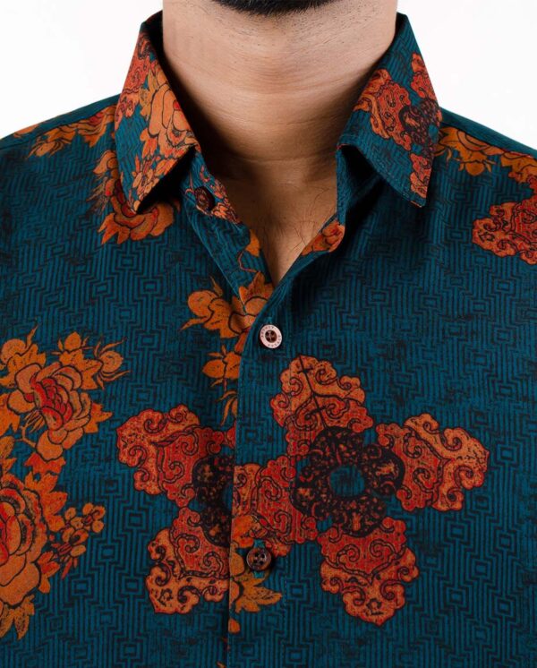 Half Sleeve Shirt T-126 - Image 6