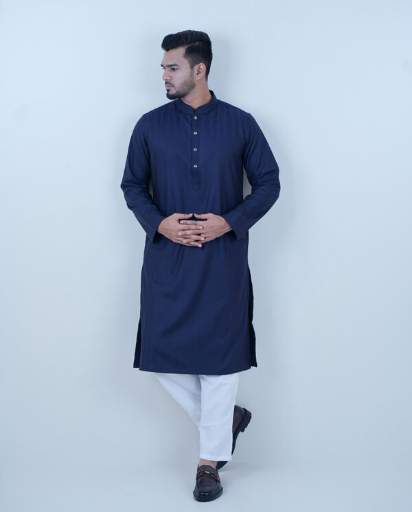 Men’s Premium Panjabi P-5489 - Image 2