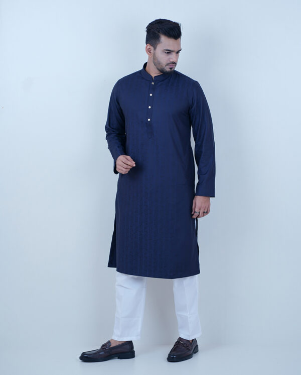 Men’s Premium Panjabi P-5489 - Image 3