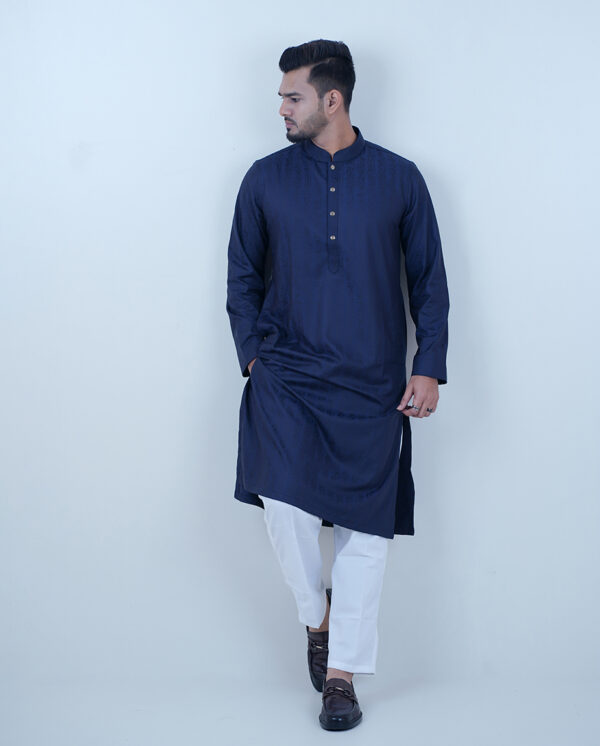 Men’s Premium Panjabi P-5489 - Image 4
