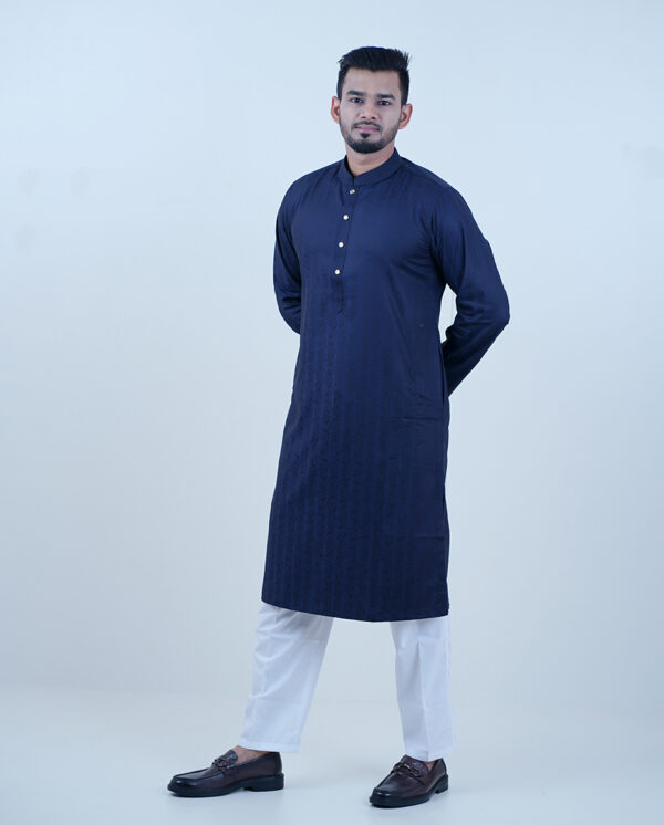 Men’s Premium Panjabi P-5489 - Image 5