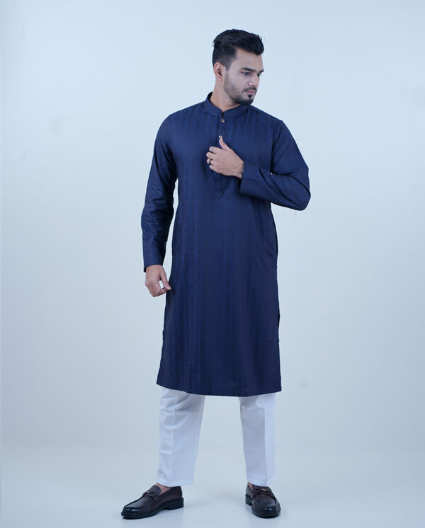 Men’s Premium Panjabi P-5489 - Image 6