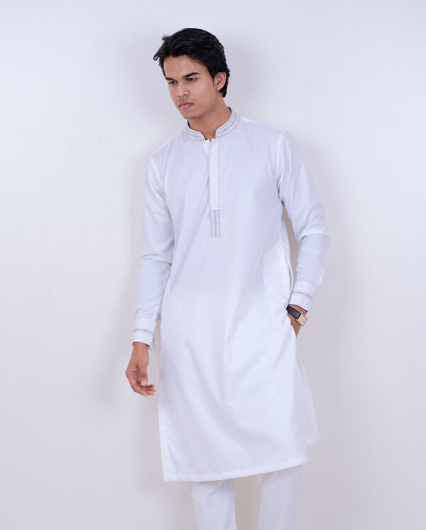 Men’s Premium Panjabi P-0987 - Image 2