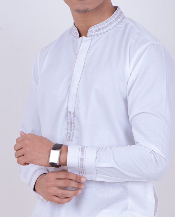 Men’s Premium Panjabi P-0987 - Image 7