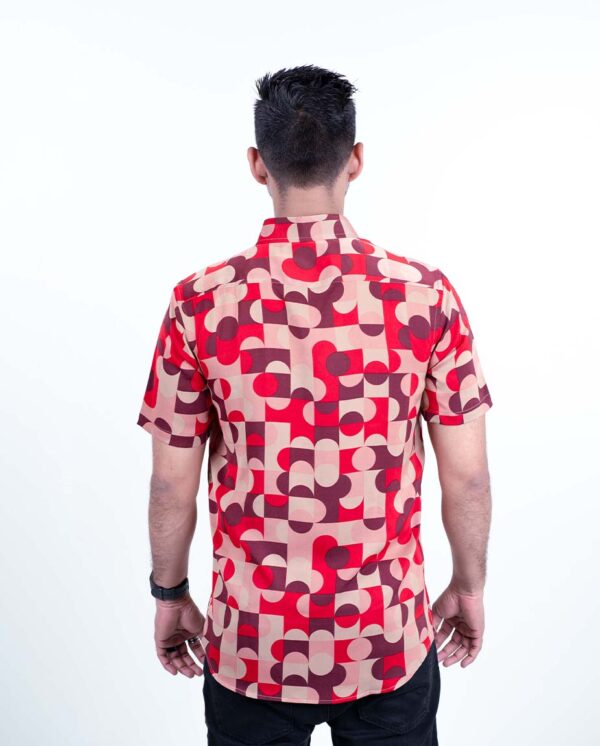 Half Sleeve Shirt T-124 - Image 4