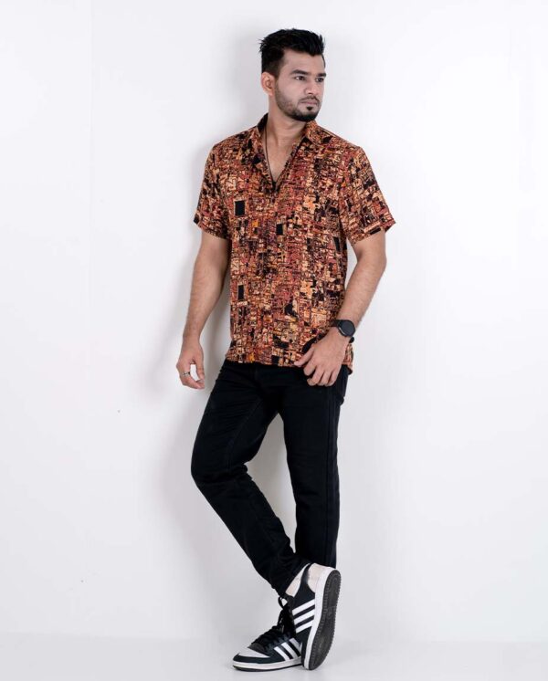 Half sleeve Shirt T-404 - Image 2