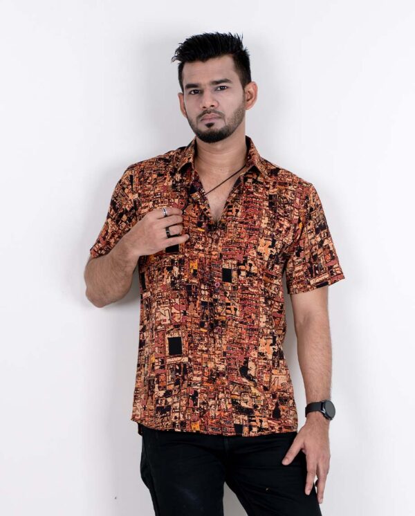 Half sleeve Shirt T-404