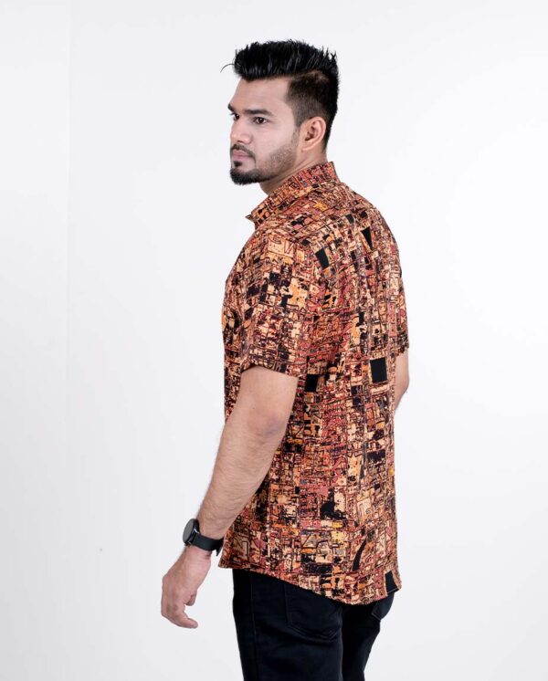 Half sleeve Shirt T-404 - Image 5