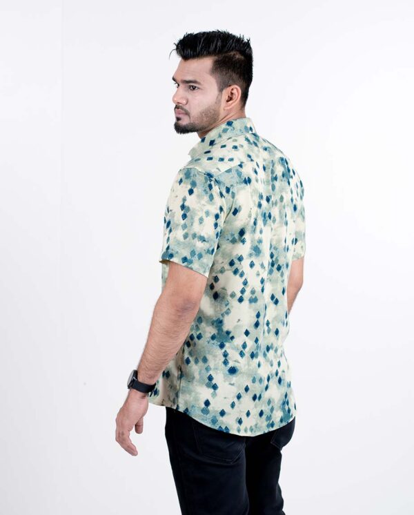 Half sleeve Shirt T-409 - Image 3