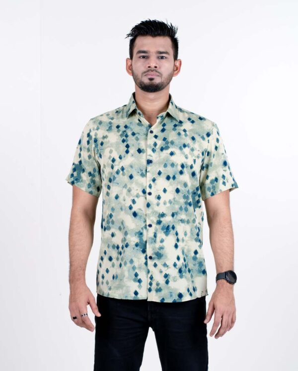 Half sleeve Shirt T-409 - Image 2