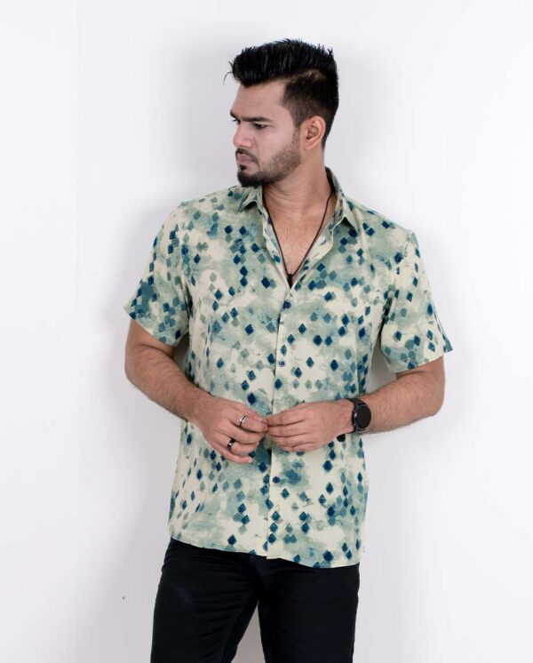 Half sleeve Shirt T-409 - Image 4