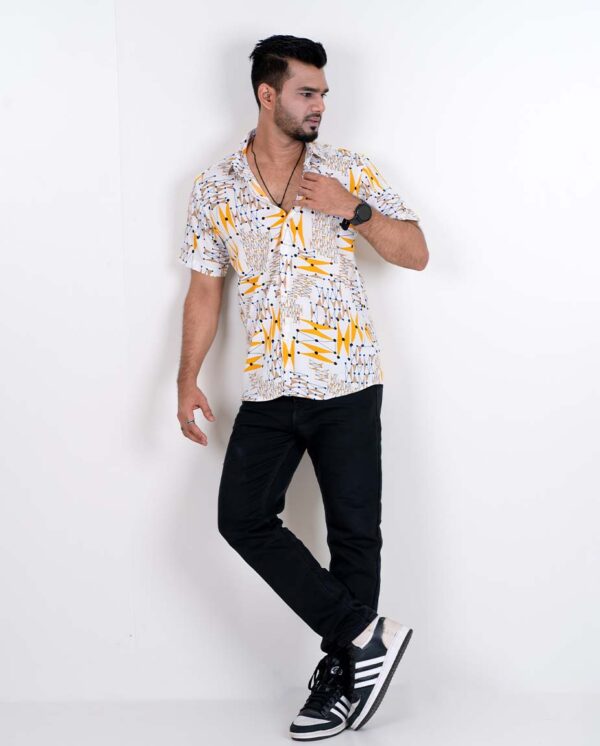 Half sleeve Shirt T-406 - Image 3