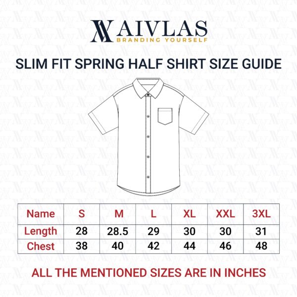 Half sleeve Shirt T-404 - Image 7