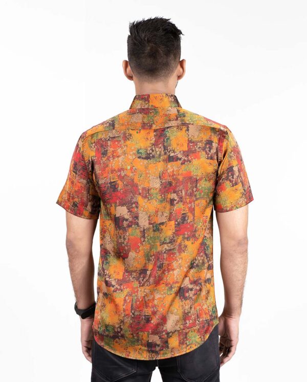Half sleeve Shirt T-411 - Image 7