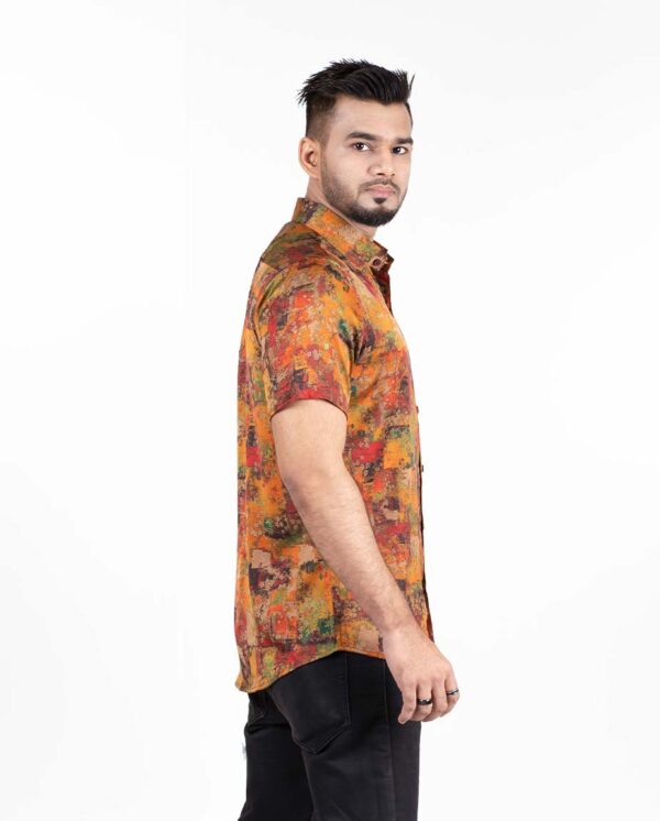 Half sleeve Shirt T-411 - Image 5