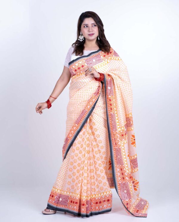 Tangail Tant Saree. S-9010 - Image 2