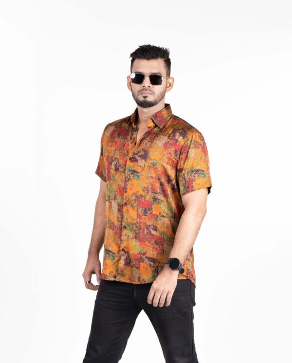 Half sleeve Shirt T-411