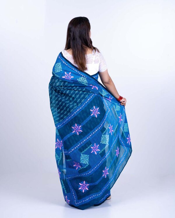 Tangail Tant Saree. S-9007 - Image 4