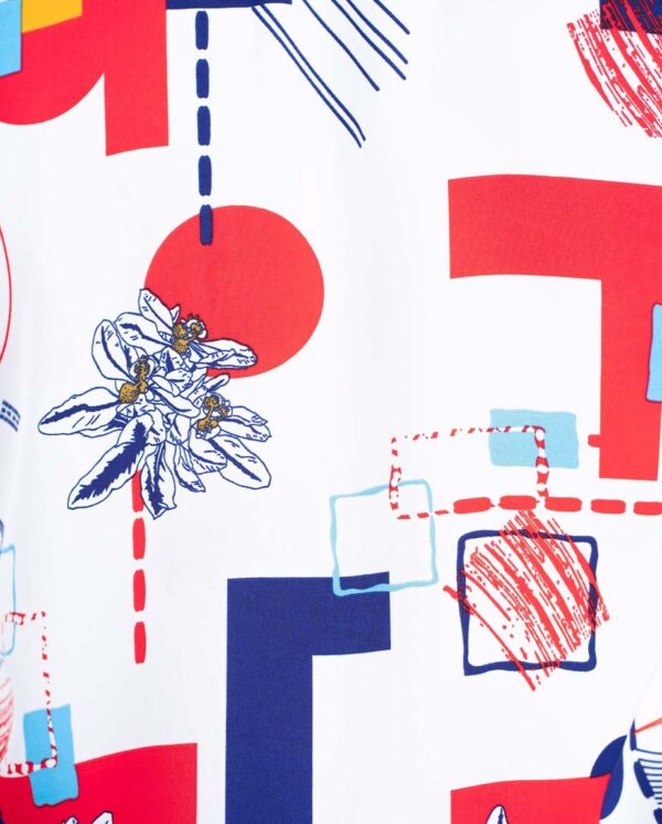 Half sleeve Shirt T-419 - Image 7