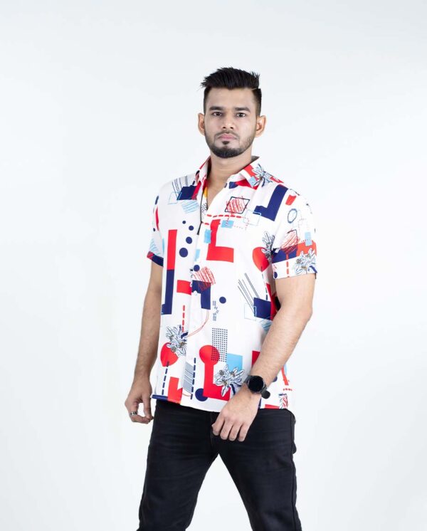 Half sleeve Shirt T-419