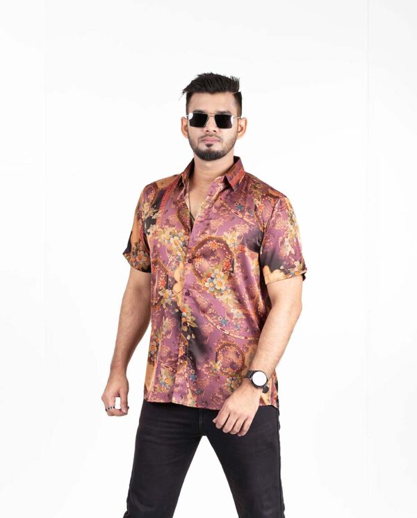 Half sleeve Shirt T-415