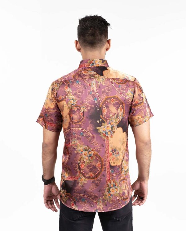 Half sleeve Shirt T-415 - Image 8
