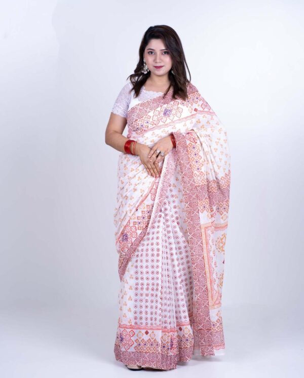 Tangail Tant Saree. S-9008
