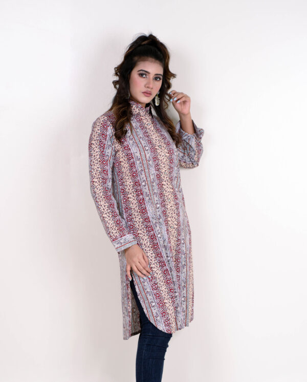 Ladies Long Shirt - Image 4
