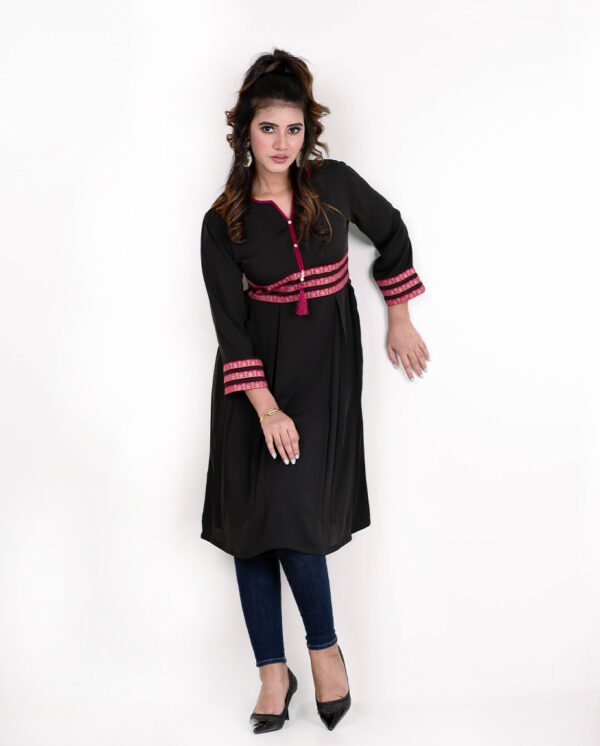 Ladies Long Top - Image 3