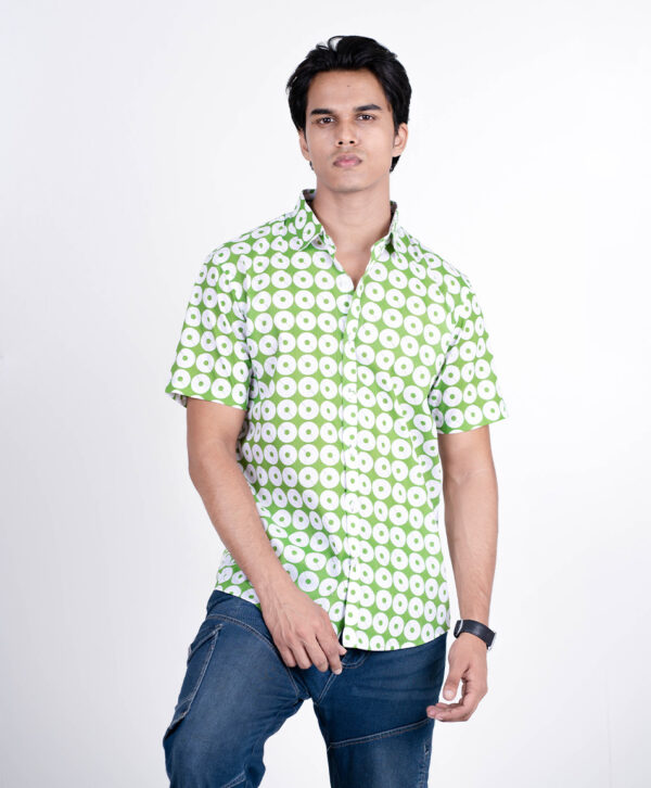Half sleeve Shirt T-423 - Image 3