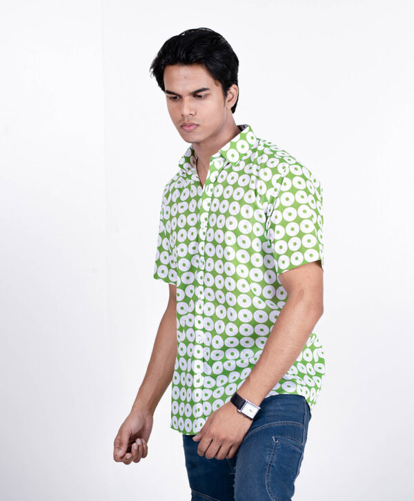Half sleeve Shirt T-423 - Image 4