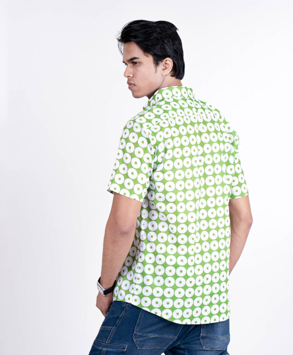 Half sleeve Shirt T-423 - Image 5