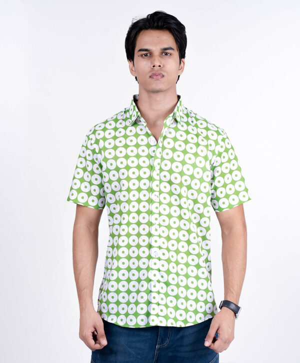 Half sleeve Shirt T-423 - Image 6